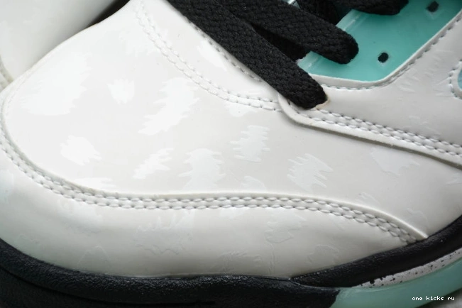 Rep Onekick Air CN2932-100 Green Jordan Island 5 0608